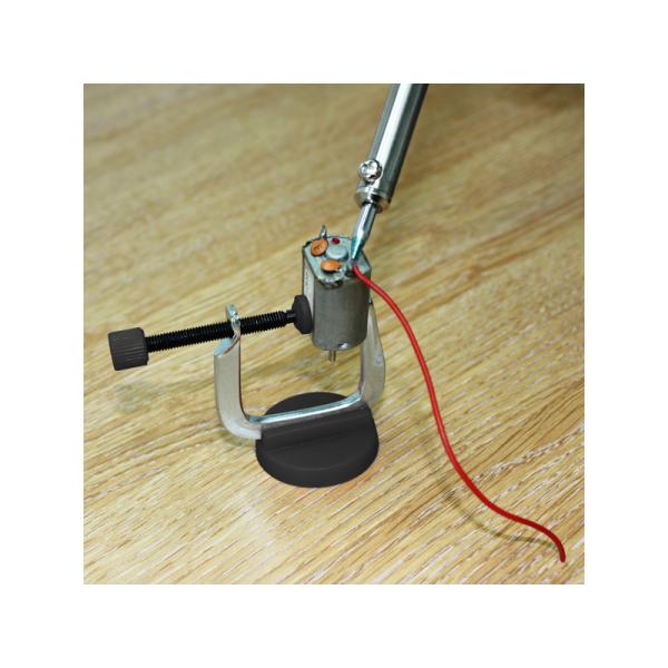 Modelcraft mini svěrky 3ks s magnetickým stojánkem (obrázek 4)