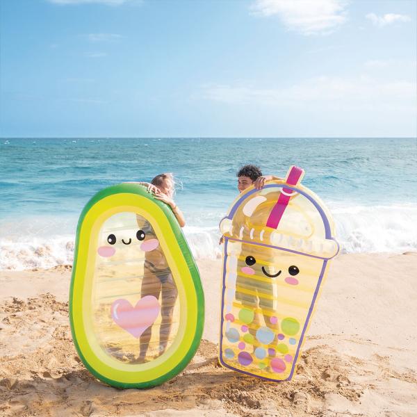 Intex 58739 Nafukovací lehátko Avocado Buddy, 165 x 114 x 23 cm (obrázek 6)