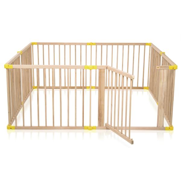 2Kids Toys Dětská dřevěná ohrádka XXL (obrázek 4)