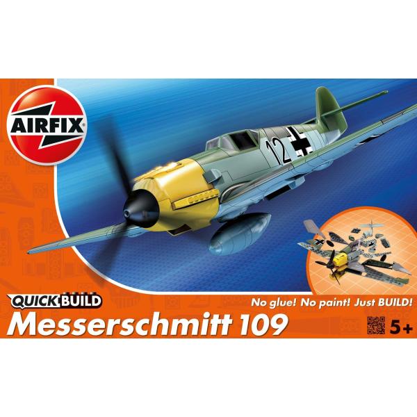 Quick Build letadlo J6001 – Messerschmitt 109