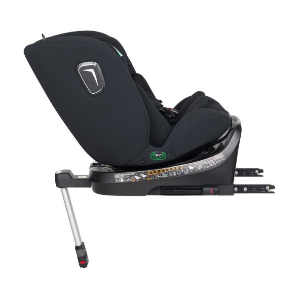 AUTOKRÉSLA PETITE&MARS Twistguard Pro i-Size Black Air 40-150 cm (0-36 kg)