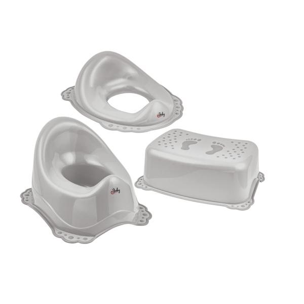 MALTEX Set antiscivolo Classic - Grigio