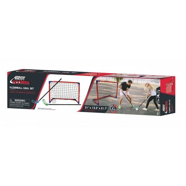 Floorball CROSS set , 2 hole 1 branka