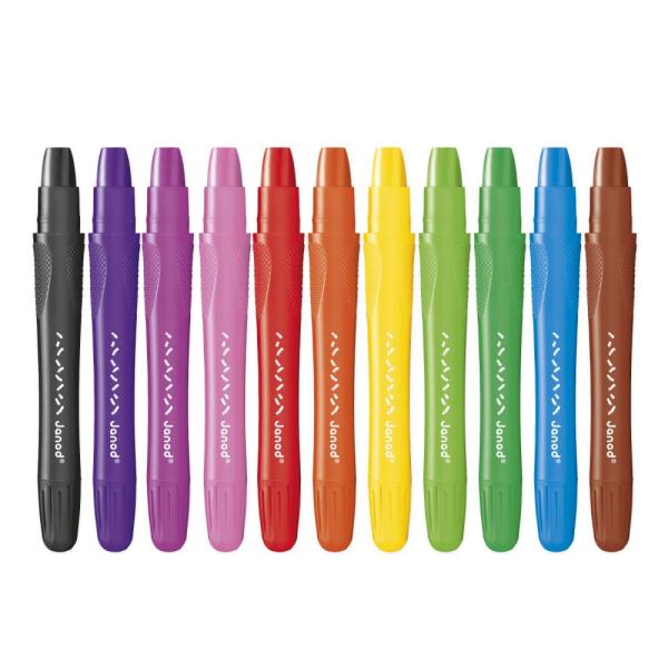 Janod Colorino Gelové pastelky omyvatelné 10 ks (obrázek 3)