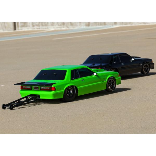 Traxxas karosérie Ford Mustang zelená (obrázek 5)