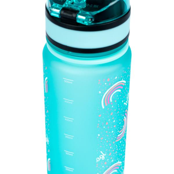 BAAGL Tritanová láhev na nápoje Dúha, 500 ml (obrázek 3)