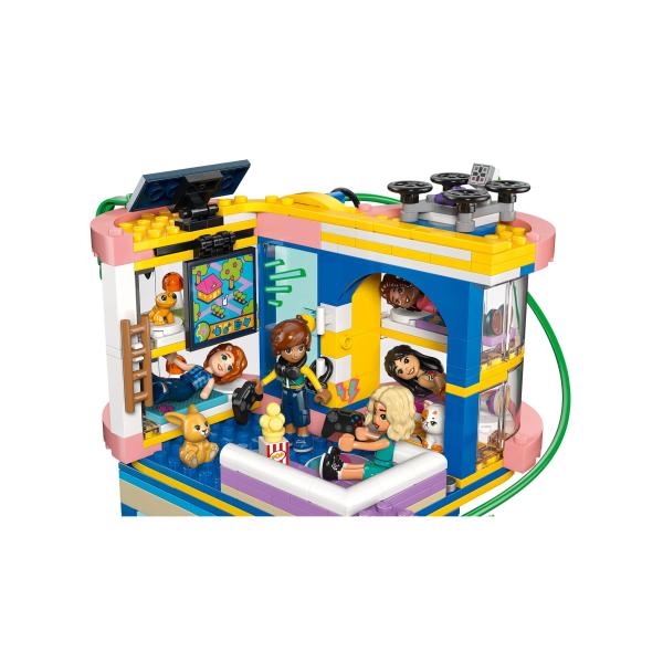 LEGO® Friends 42689 Klubovna kamarádů v městečku Heartlake (obrázek 5)