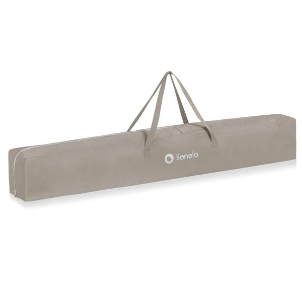 LIONELO Ohrádka pro děti Willow XL Beige Sand 187 x 207 cm (obrázek 7)