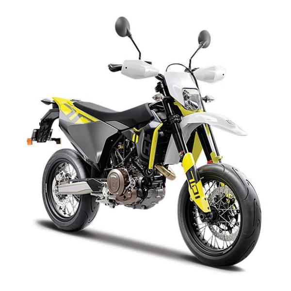 Maisto - Motocykl, 2023 Husqvarna 701 Supermoto, 1:12