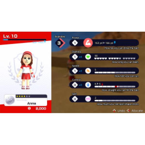 SWITCH Mario Golf: Super Rush