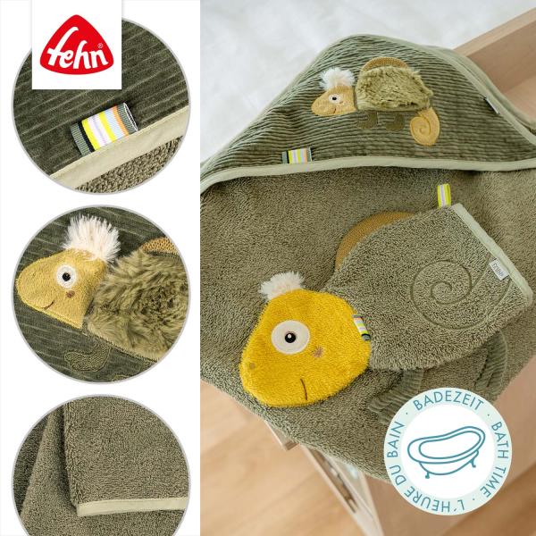 Ručník s kapucí chameleon, Crazy (obrázek 4)