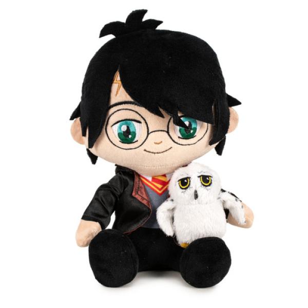 Harry Potter Harry s hedvigou plyšová hračka 24 cm