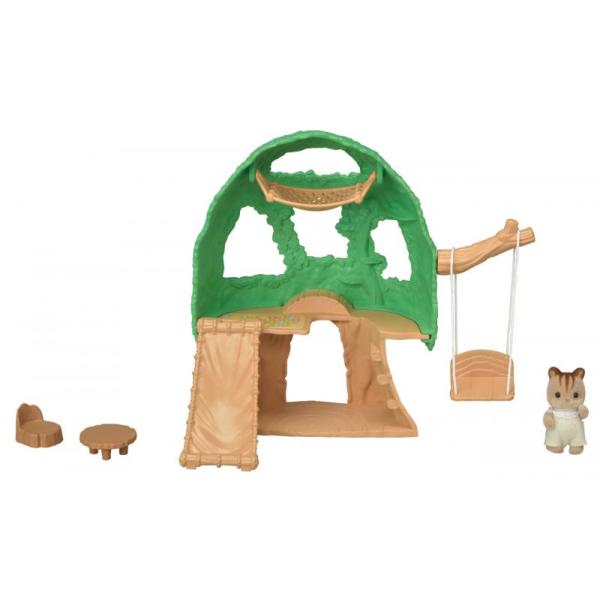 Sylvanian Families školkařských prolézací strom