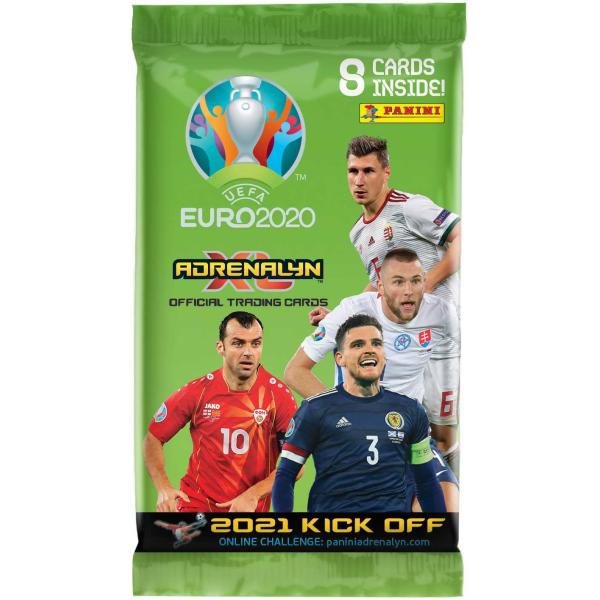 EURO 2020 ADRENALYN - 2021 KICK OFF - karty