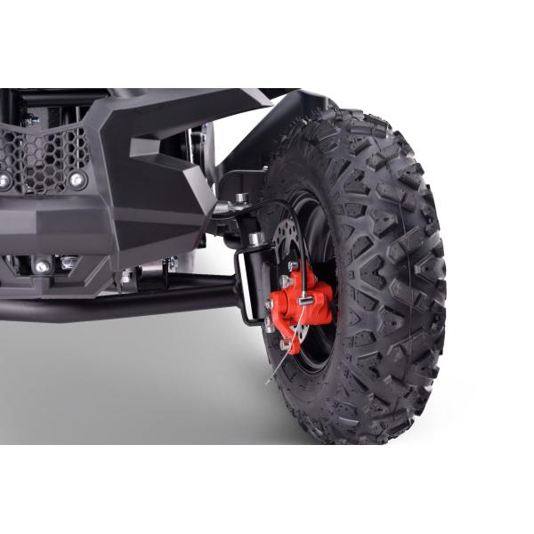 Benzínová čtyřkolka pro děti Beneo Motors Explorer červená - 50cm3 (obrázek 6)