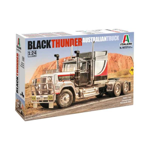 Model Kit truck 90727 - Black Thunder Australský Truck (1:24)