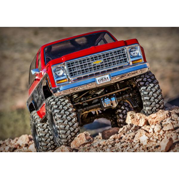 Traxxas TRX-4 Chevrolet K5 Blazer 1979 1:10 RTR černá (obrázek 4)