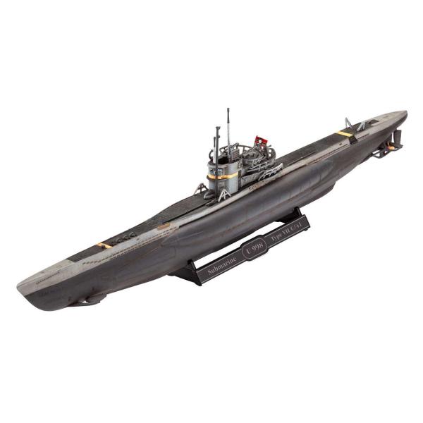 ModelSet ponorka 65154 - German Submarine Type VII C / 41 (1: 350) (obrázek 5)
