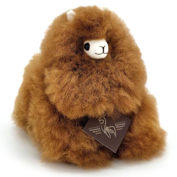 INKARI Plyšová hračka Alpaca Mini Hazelnut 15cm