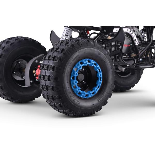 Benzínová čtyřkolka pro děti Beneo Motors ZXT modrá - 125cm3 (obrázek 7)