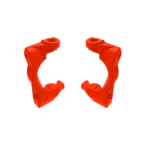 Traxxas sospensione mozzo rosso (coppia)