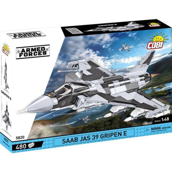 Cobi Armed Forces SAAB JAS 39 Gripen E, 1:48, 480 k