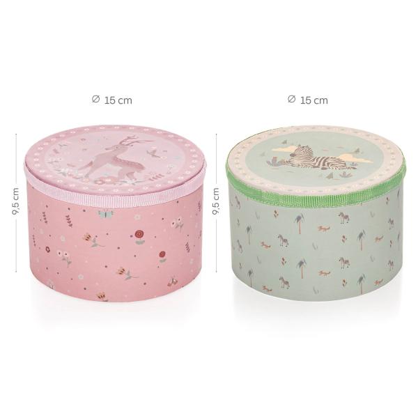 Dřevěný dětský bubínek, Mint