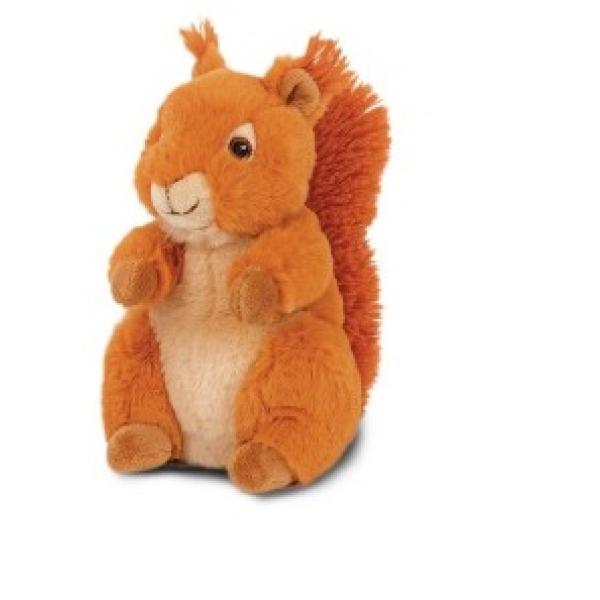 Veverička obyčajná plyš 19cm