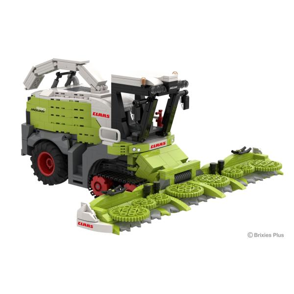 BRIXIES Plus 222.733 CLAAS JAGUAR 990 TERRA TRAC - sběrací řezačka, 973 k (obrázek 4)