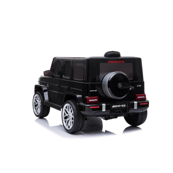 Elektrické autíčko Mercedes G63 12V, černé, Jednomístné sedadlo, Lithiová baterie (obrázek 7)