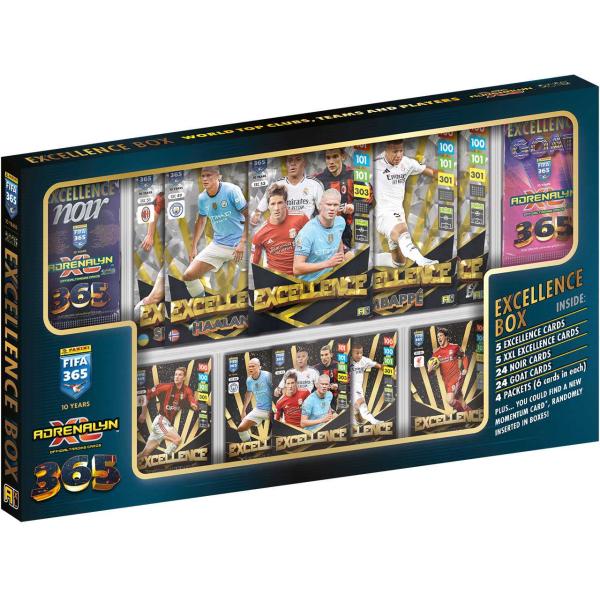 PANINI FIFA 365 2024/2025 - ADRENALYN karty - EXCELLENCE BOX