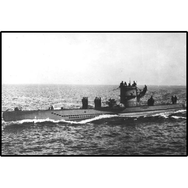 Cobi 4857 II WW Německá ponorka U-Boot VIIC U-96, 1:300, 162 k (obrázek 5)