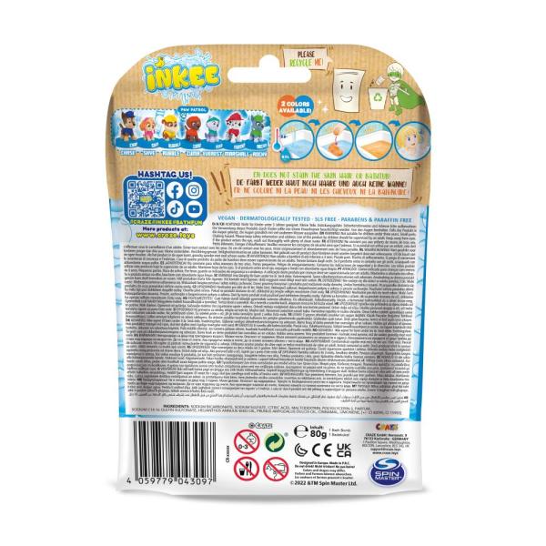 INKEE – Šumivá bomba do koupele s překvapením – Paw Patrol