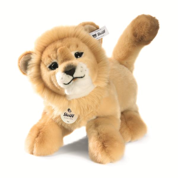 STEIFF Originals Leo baby visící lev, béžová plyšová hračka