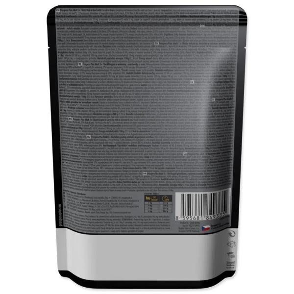 Kapsička Prospera Plus Adult 1+, Hovězí, Mrkev 85g