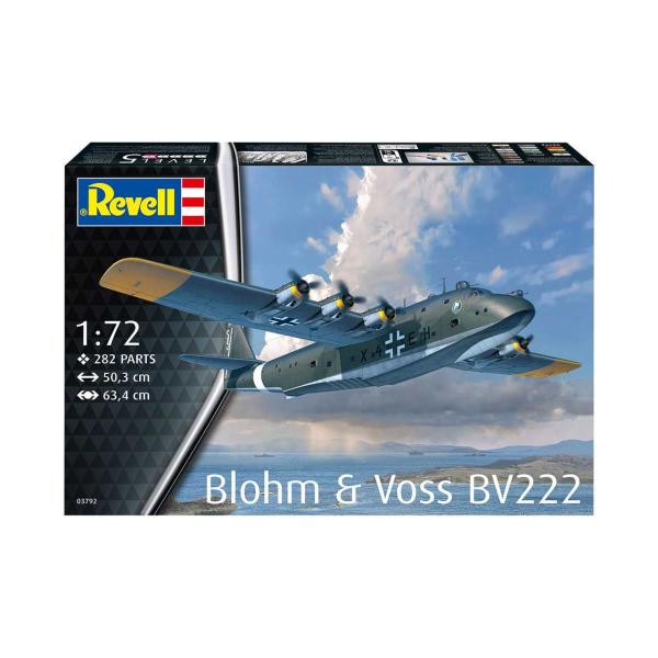 Plastikový ModelKit letadlo 03792 – Blohm & Voss BV222 (1:72)