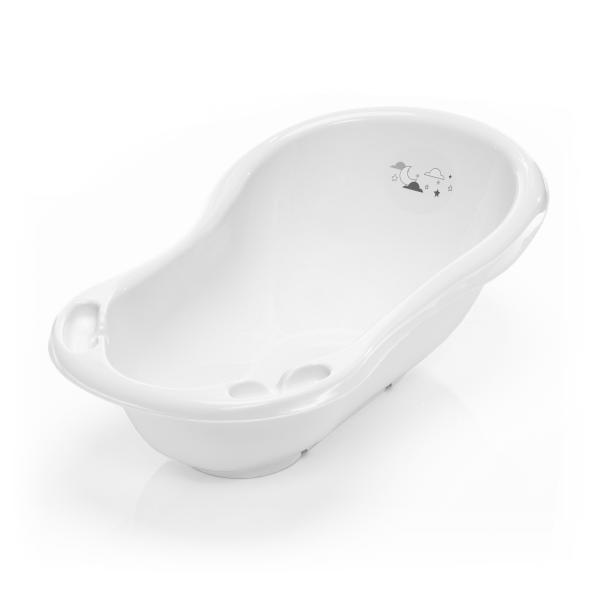 Vanička 84cm "Moon" se zátkou, White