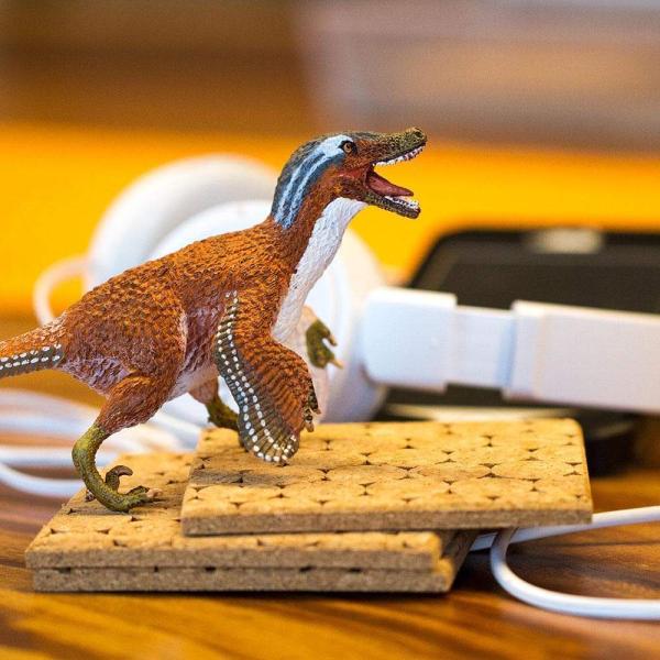 Safari® Opeřený Velociraptor dinosaurus (obrázek 8)