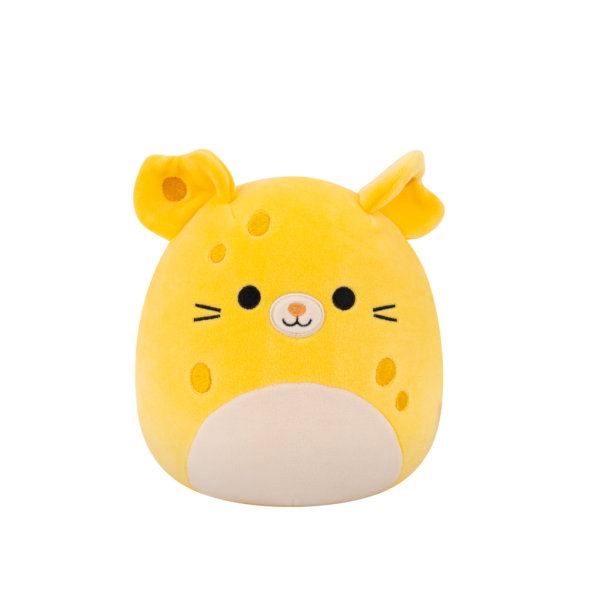 SQUISHMALLOWS Ratón de queso - Amelia, 30 cm