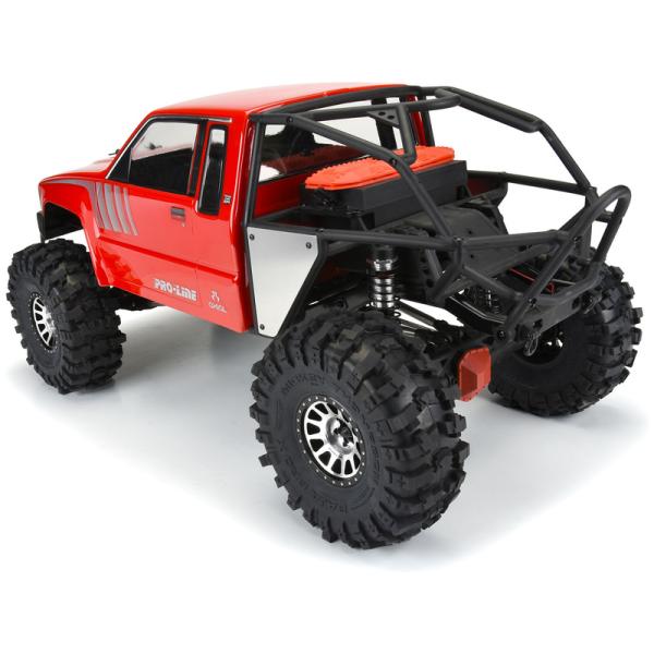 Pro-Line karosérie 1:6 1985 Toyota Hilux SR5 čirá: SCX6 (obrázek 6)