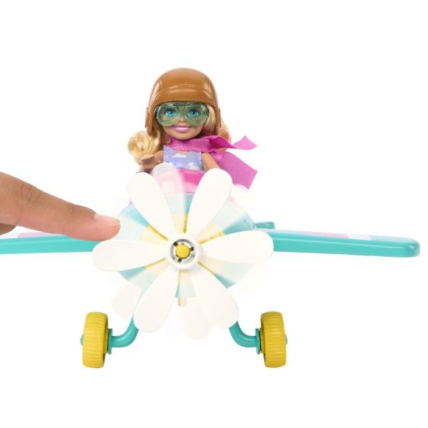 Mattel Barbie Chelsea a letadlo (obrázek 4)