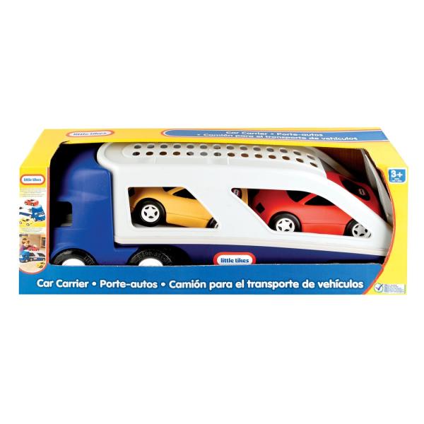 Tahač s návěsem Little Tikes 170430 na přepravu aut