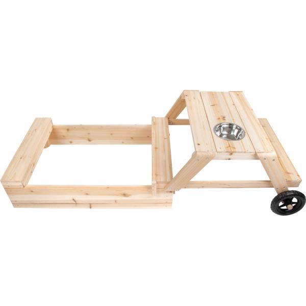 Small foot Pieskovisko s posedením 3v1