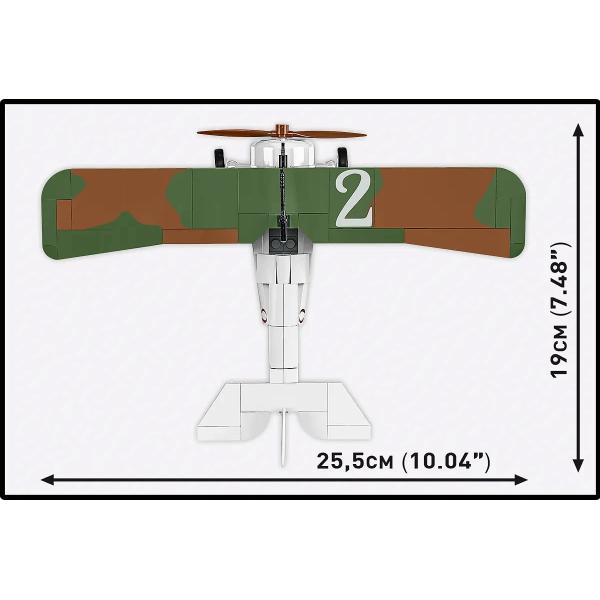 Cobi 2997 Velká válka - Nieuport 17 C.1 110 H.P., 1:32, 277k (obrázek 9)