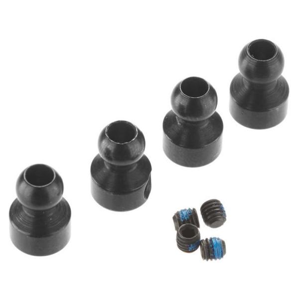 Arrma guľový čap 3x5.8x10.8mm (4)