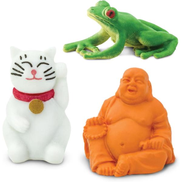 Safari® Fun pack Zvířata pro štěstí 8 figurek