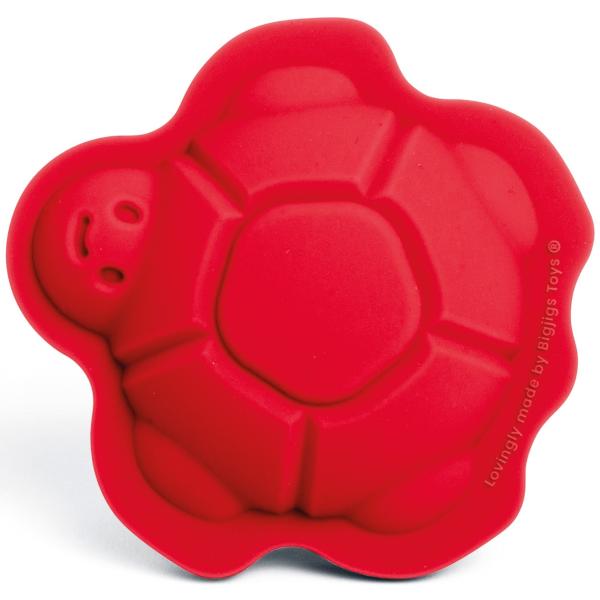 Bigjigs Toys Silikonové formičky červené Cherry (obrázek 4)