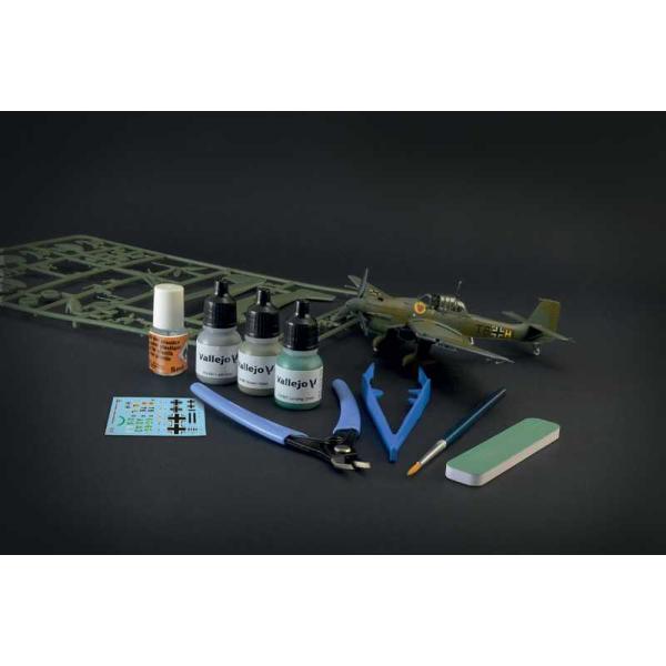Model Set letadlo 72010 – Junker Ju-87B Stuka (1:72)