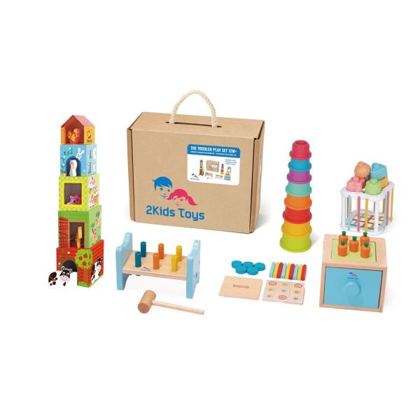 2Kids Toys Darčeková súprava hračiek pre najmenších 12m+