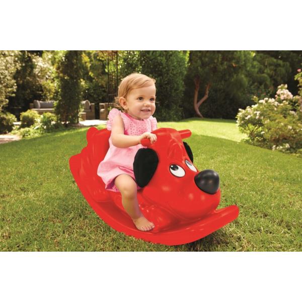 Little Tikes Houpací pejsek - červený (obrázek 5)